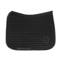 Tapis de dressage Equestro Universe Stripe Noir