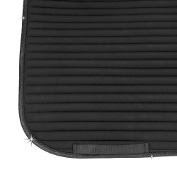 Tapis de dressage Equestro Universe Stripe Noir