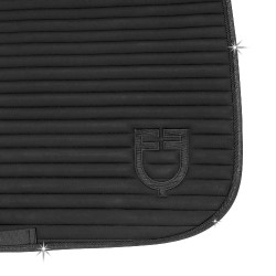 Tapis de dressage Equestro Universe Stripe Noir