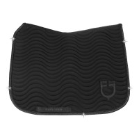 Tapis de dressage Equestro Universe Wave Noir