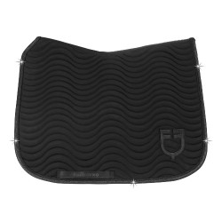 Tapis de dressage Equestro Universe Wave Noir