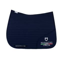 Tapis de dressage Equestro x FISE avec logo brodé