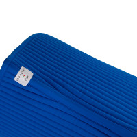 Tapis de dressage Equestro x FISE avec logo brodé Bleu de savoie