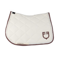 Tapis de saut Equestro à cordon tressé