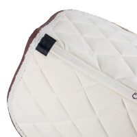 Tapis de saut Equestro à cordon tressé