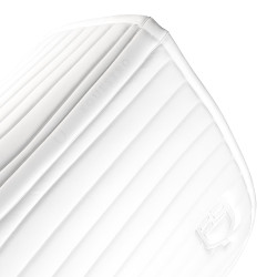 Tapis de saut Equestro Silica Blanc