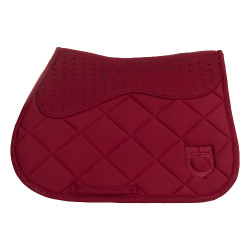 Tapis de saut Equestro Silica Plus Grenade Rose Tapis de saut Equestro Silica Plus Grenade Rose