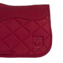 Tapis de saut Equestro Silica Plus Grenade Rose Tapis de saut Equestro Silica Plus Grenade Rose