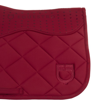 Tapis de saut Equestro Silica Plus Grenade Rose Tapis de saut Equestro Silica Plus Grenade Rose