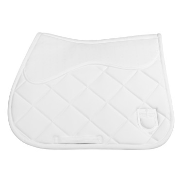 Tapis de saut Equestro Silica Plus Blanc