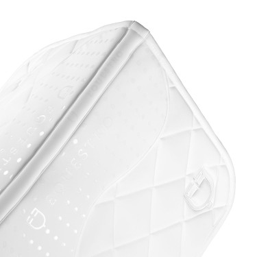 Tapis de saut Equestro Silica Plus Blanc