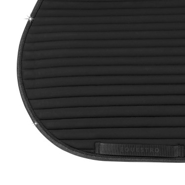 Tapis de saut Equestro Universe Stripe Noir
