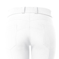 Pantalon Flags & Cup Push up femme Blanc