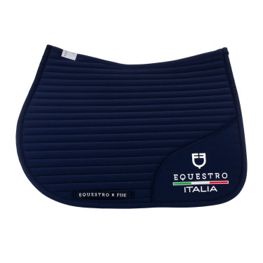 Tapis de saut Equestro x FISE avec logo brodé