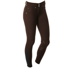 Pantalon Flags & Cup Push up femme Marron