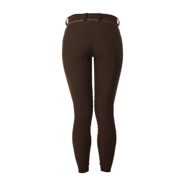 Pantalon Flags & Cup Push up femme Marron