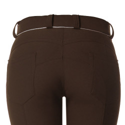 Pantalon Flags & Cup Push up femme Marron