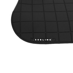 Tapis de selle CSO Acavallo Sublime en tissu technique à carreaux Noir Tapis de selle CSO Acavallo Sublime en tissu technique à carreaux Noir