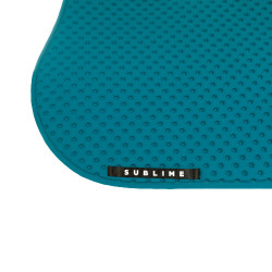 Tapis de selle CSO Acavallo Sublime en tissu technique à pois Pétrole Bleu Tapis de selle CSO Acavallo Sublime en tissu technique à pois Pétrole Bleu