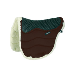 Tapis endurance Burioni TT/Laine + Gel Marron