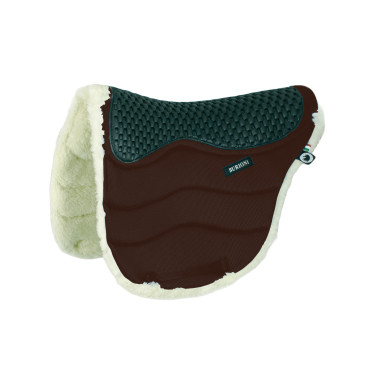 Tapis endurance Burioni TT/Laine + Gel Marron