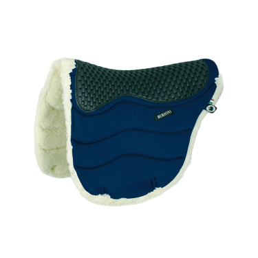 Tapis endurance Burioni TT/Laine + Gel Marine Bleu marine