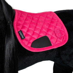 Tapis Equestro pour jouet cheval Fuchsia Rose Tapis Equestro pour jouet cheval Fuchsia Rose
