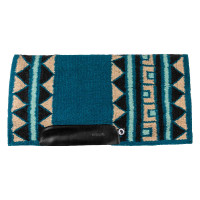 Tapis western Burioni wool show offer Bleu