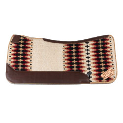 Tapis western Pool’s contoured Beige / rouge Tapis western Pool’s contoured Beige / rouge