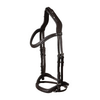 Têtière Supreme modèle Icelandic Jumping Marron foncé Têtière Supreme modèle Icelandic Jumping Marron foncé