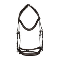 Têtière Supreme modèle Icelandic Jumping Marron foncé Têtière Supreme modèle Icelandic Jumping Marron foncé