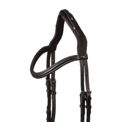 Têtière Supreme modèle Icelandic Jumping Marron foncé
