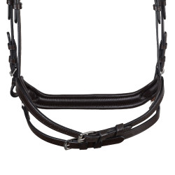 Têtière Supreme modèle Icelandic Jumping Marron foncé