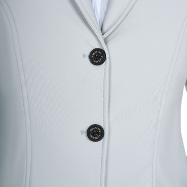 Veste de concours femme Equestro avec logo embossé