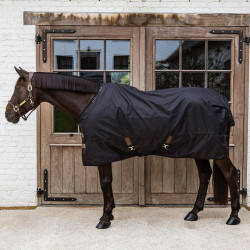 Couverture d'extérieur All Weather imperméable Classic Kentucky 600D Noir