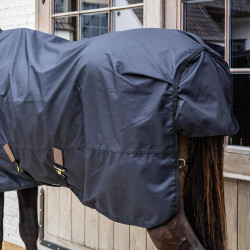 Couverture d'extérieur All Weather imperméable Classic Kentucky 600D Noir