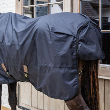 Couverture d'extérieur All Weather imperméable Classic Kentucky 600D Noir