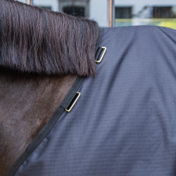 Couverture d'extérieur All Weather imperméable Classic Kentucky 600D Noir