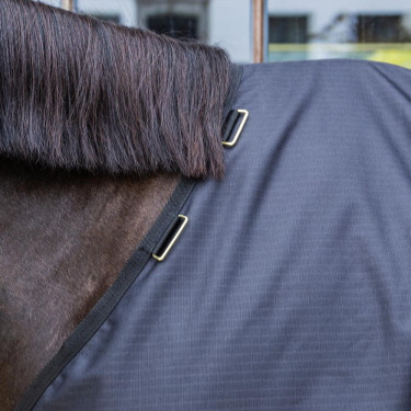 Couverture d'extérieur All Weather imperméable Classic Kentucky 600D Noir