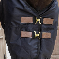 Couverture d'extérieur All Weather imperméable Classic Kentucky 600D Noir