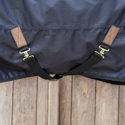 Couverture d'extérieur All Weather imperméable Classic Kentucky 600D Noir