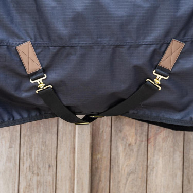 Couverture d'extérieur All Weather imperméable Classic Kentucky 600D Noir