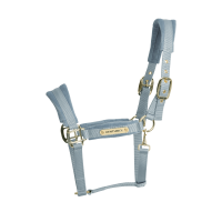 Licol Velvet Kentucky Bleu clair