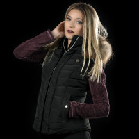Gilet SM VEENTA Flags & Cup Prune Gilet SM VEENTA Flags & Cup Prune
