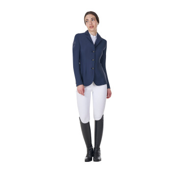 Veste de concours femme Equestro x FISE trois boutons