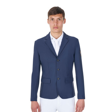 Veste de concours homme Equestro x FISE trois boutons Veste de concours homme Equestro x FISE trois boutons