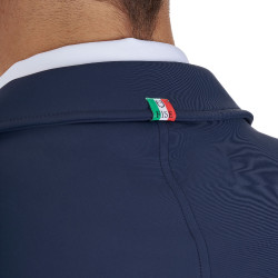 Veste de concours homme Equestro x FISE trois boutons Veste de concours homme Equestro x FISE trois boutons