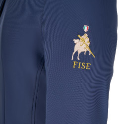 Veste de concours homme Equestro x FISE trois boutons Veste de concours homme Equestro x FISE trois boutons
