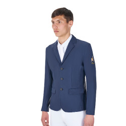 Veste de concours homme Equestro x FISE trois boutons Veste de concours homme Equestro x FISE trois boutons