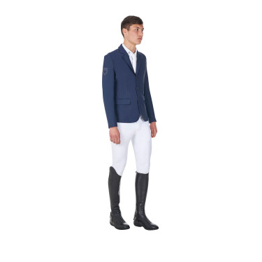 Veste de concours homme Equestro x FISE trois boutons Veste de concours homme Equestro x FISE trois boutons